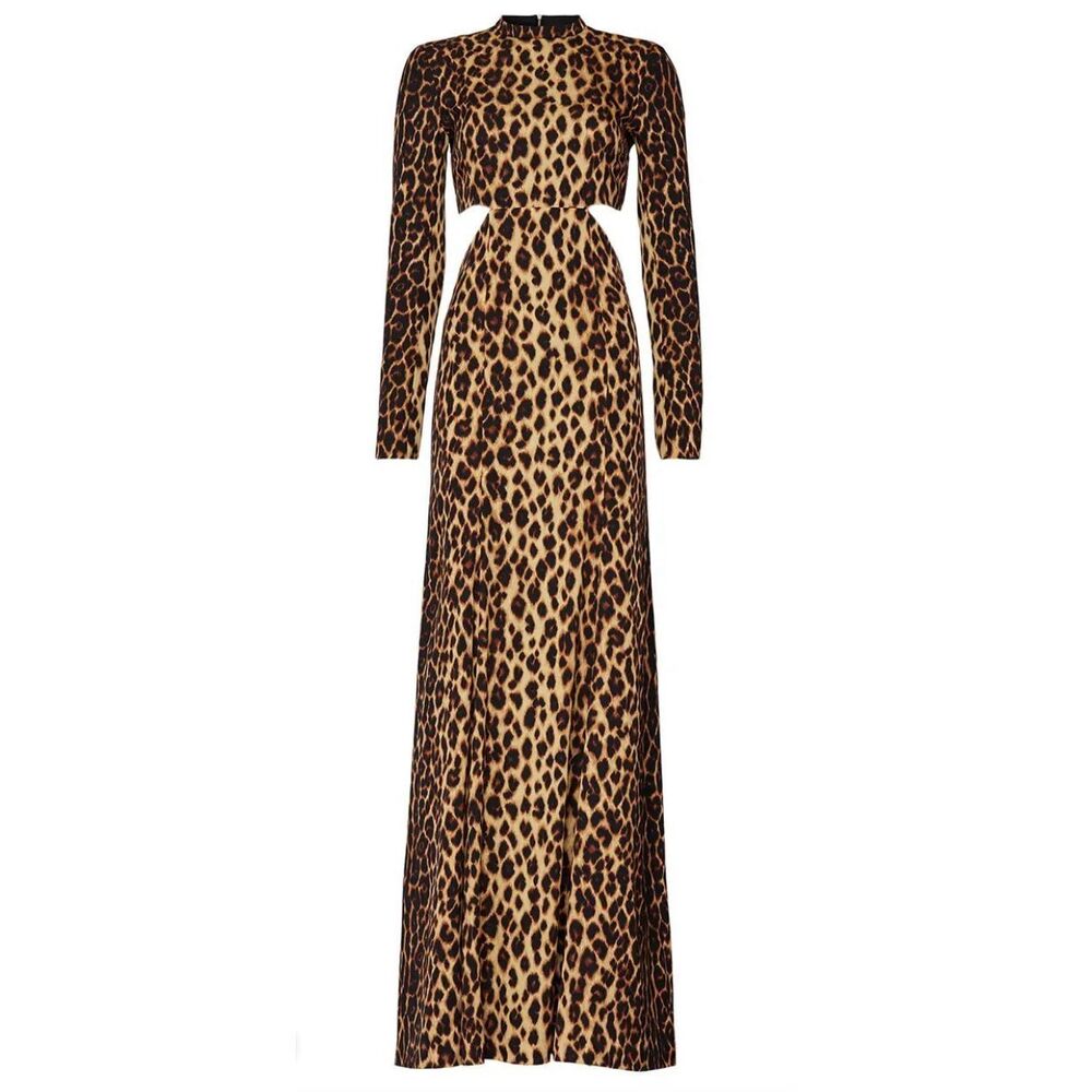 A.L.C. Leopard Gabriela Gown‎ Size 6 MSRP: $895